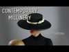 Contemporary Millinery